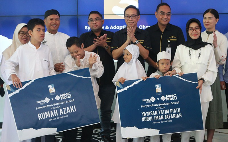 Syukuran HUT ke-23 MNC Asset Management - Bagian 2