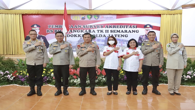 Kapolda Jateng Sebut Sejumlah Kepala Daerah Minta Dibangunkan RS Polri