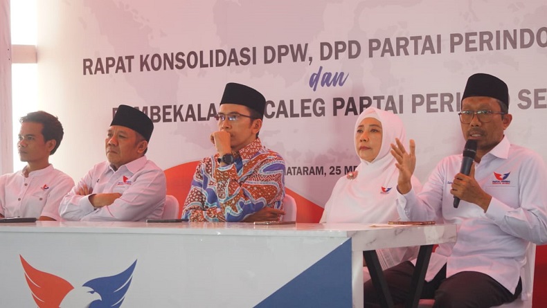 Optimistis Menang di Pemilu 2024, Ketua DPW Partai Perindo NTB: Pencapaian Kita Lebih Baik