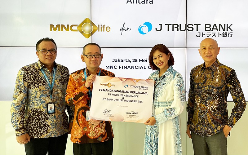 Kerja Sama MNC Life dan J Trust Bank Sediakan Layanan Asuransi Jiwa - Bagian 1