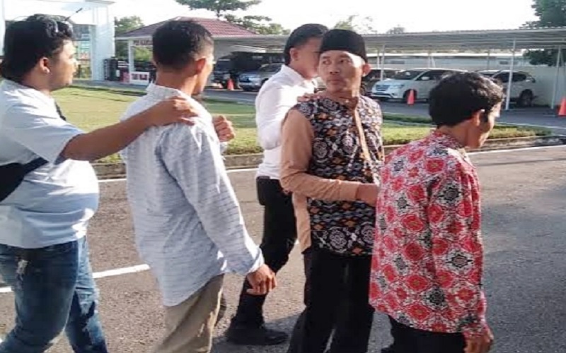 Polisi Pulangkan 3 Pengikut Aliran Sesat Tasawuf Maqom di Ogan Ilir