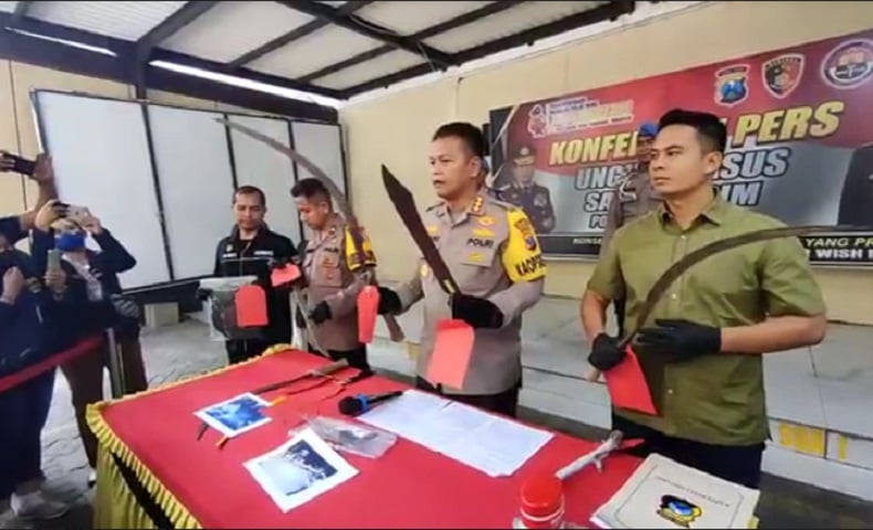 Anggota GP Ansor Sidoarjo Tewas Dikeroyok, Polisi Tangkap 10 Pelaku, Mayoritas Pelajar 