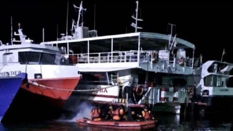 Perahu Terbalik di Tanjung Uncang Batam, 4 Orang Selamat 2 Anak Hilang Tenggelam
