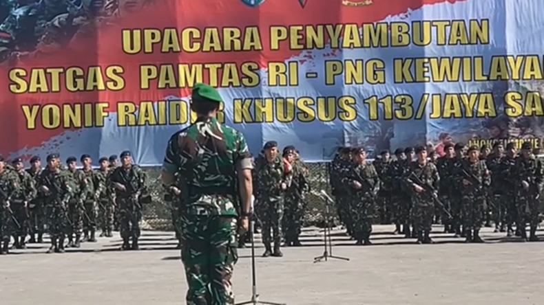 Selesai Bertugas di Papua, 399 Prajurit Pulang ke Kodam Iskandar Muda Aceh