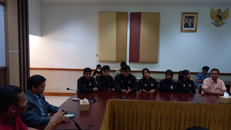 UNS Siapkan Penghargaan untuk Mahasiswa Peraih Medali SEA Games dan ASEAN Paragames 2023