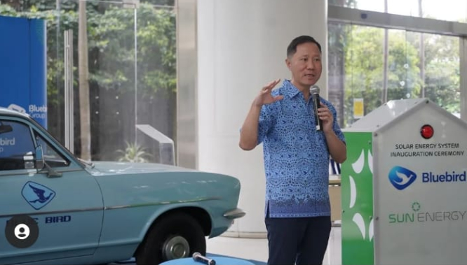 Profil CEO Bluebird Sigit Djokosoetono, yang Viral gegara Nyamar jadi Sopir Taksi