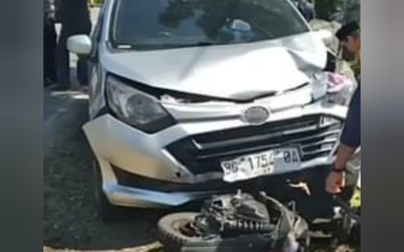 Kecelakaan Maut Hari Ini, 2 Perempuan Tewas setelah Motor Ditabrak Mobil