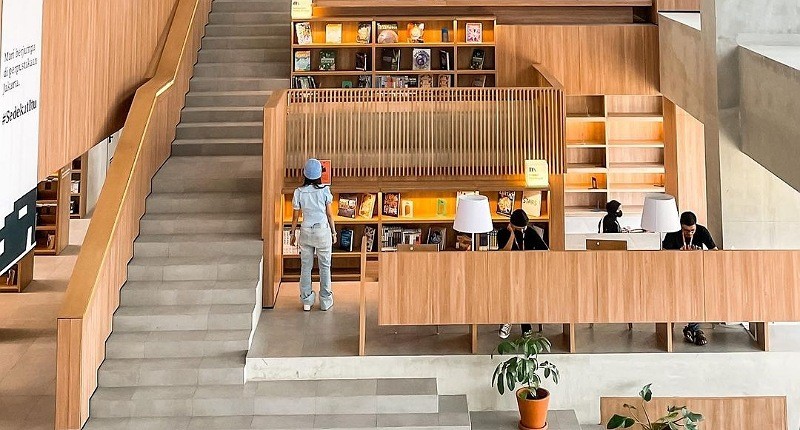 5 Perpustakaan di Jakarta yang Nyaman Dikunjungi, Fasilitas Lengkap dan Gratis!