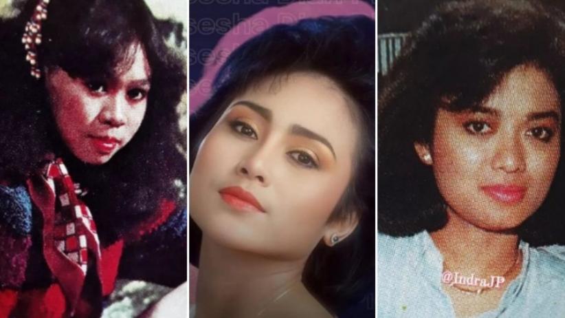5 Penyanyi Perempuan Paling Melankolis Era 1980-an, Nomor 2 Dijuluki Ratu Galau Indonesia
