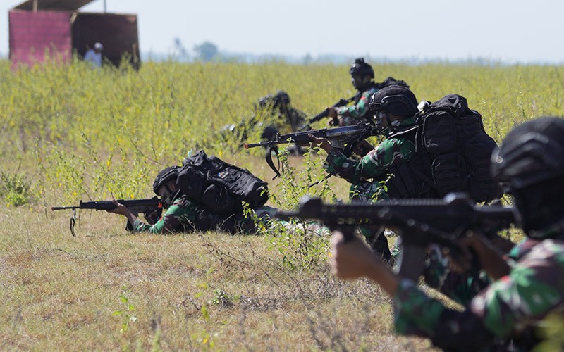 400 Prajurit Kopasgat TNI AU Ikuti Latihan Sikatan Daya 2023 - Bagian 2