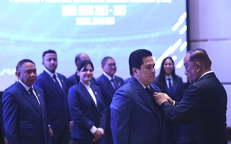 Pengukuhan Pengurus PSSI 2023-2027 - Bagian 1