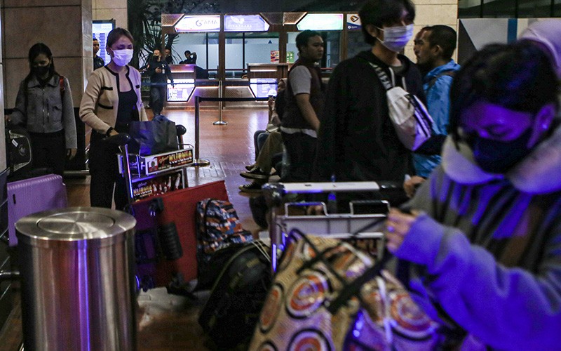 240 WNI Korban Perdagangan Orang Dipulangkan dari Filipina - Bagian 1