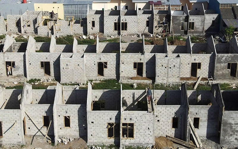 Progres Realisasi Program Sejuta Rumah - Bagian 2