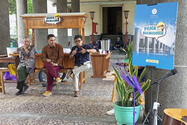 Ketua Pandekha UGM Sebut Pemilu Bukan Solusi Atasi Korupsi