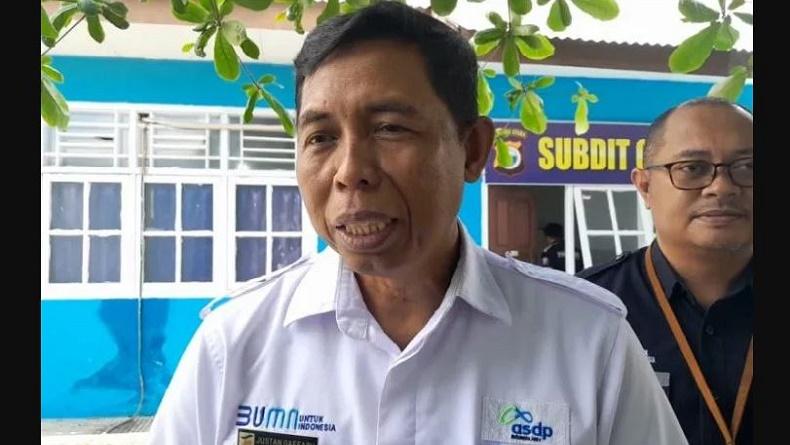 Polda Malut Panggil GM ASDP Ternate, Jadi Saksi Insiden Kapal Tabrak Dermaga Bastiong