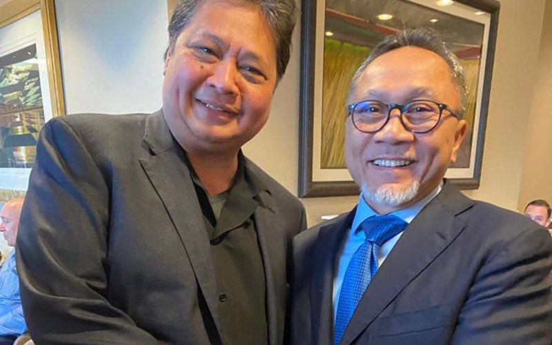 Golkar-PAN Cukupi Ambang Batas Presiden, Duet Airlangga-Zulhas Realistis - Bagian 2