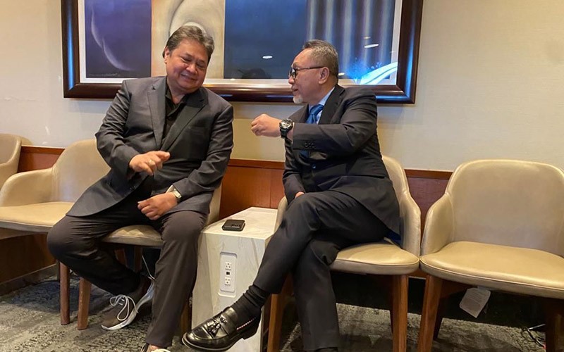 Golkar-PAN Cukupi Ambang Batas Presiden, Duet Airlangga-Zulhas Realistis - Bagian 1