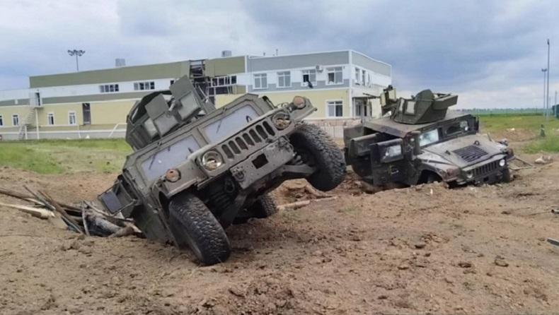 Milisi Ukraina Serang Wilayah Rusia Pakai Humvee, Ini Kata Jenderal AS