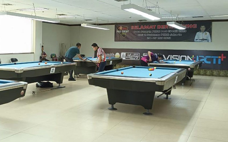 Hasil POBSI Pool Circuit 2023 Seri II Jakarta, 16 Atlet Lolos Babak 32 Besar  - Bagian 2