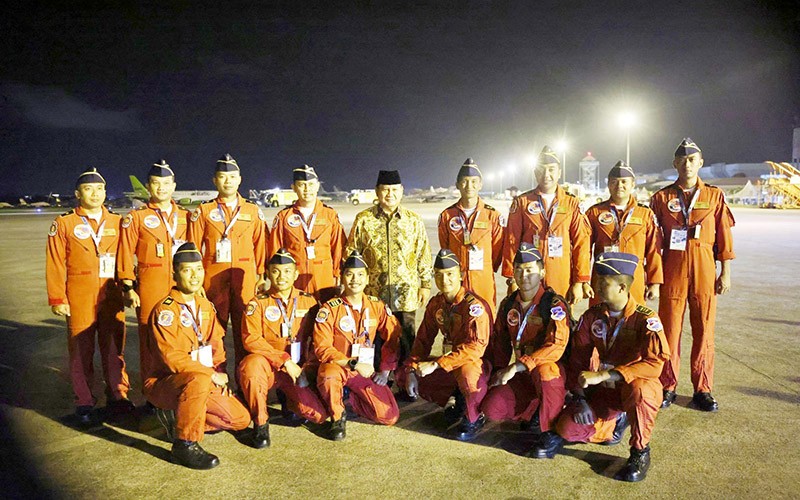 Tampil di Pameran Dirgantara Internasional, Tim Jupiter TNI AU Diberi Selamat Prabowo - Bagian 3