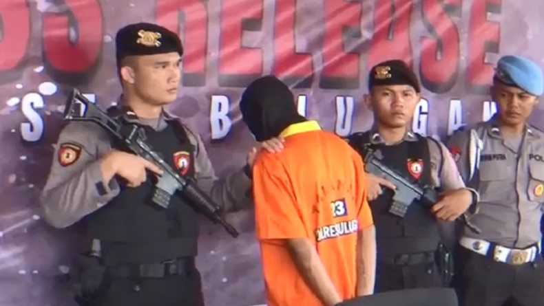 Edan, Tukang Galon Perkosa Nenek Penghuni Panti Jompo hingga Tewas