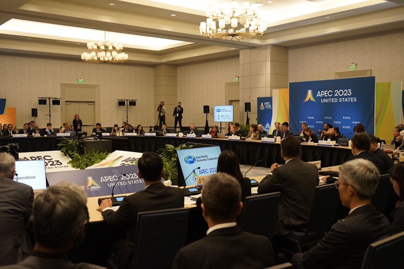 Mendag Zulhas Dorong APEC Berkomitmen Memperkuat Kemitraan Ekonomi Kawasan Asia-Pasifik - Bagian 4