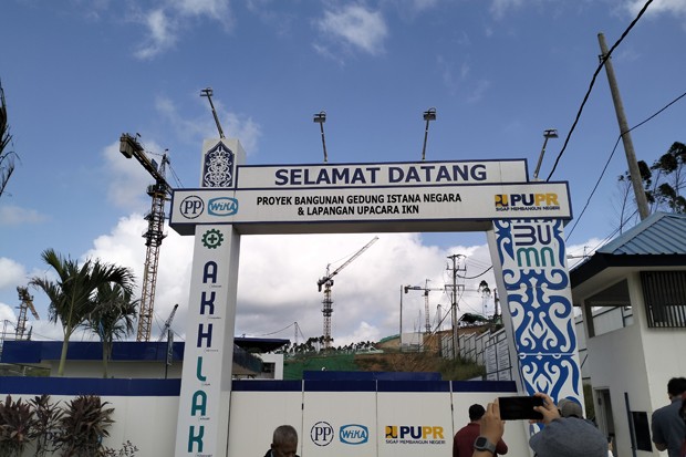 Progres Sudah 27 Persen, Seperti Ini Gambaran IKN Nanti