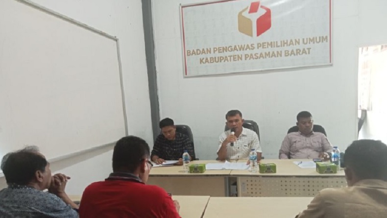 Temukan 943 Pemilih Ganda, Ketua Bawaslu Pasaman Barat: Sudah Disampaikan ke KPU