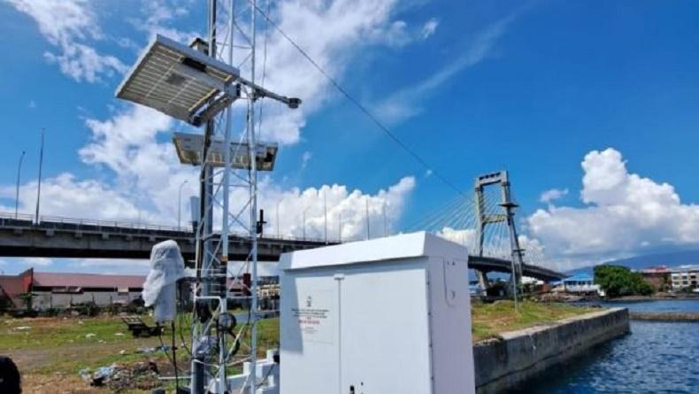 BMKG Pasang Alat Pemantau Cuaca Canggih di Pelabuhan Manado, Ini Fungsinya
