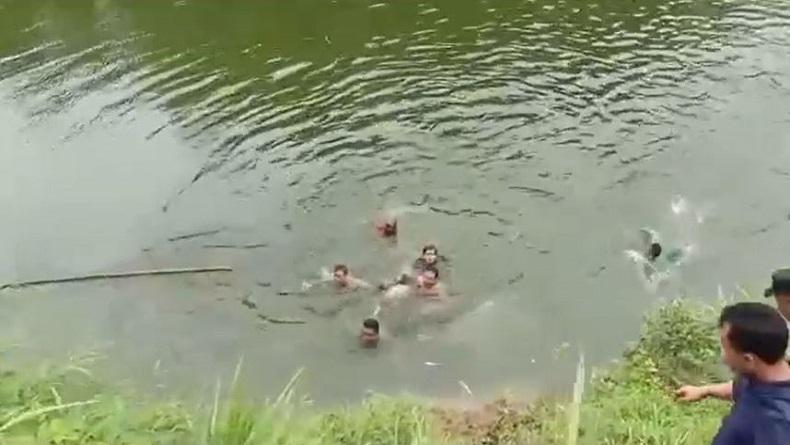 3 Anak di Cilacap Terpeleset ke Sungai, 1 Tewas Tenggelam 