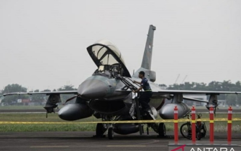 Lanud SHM Palembang Jadi Pangkalan Aju Latihan Matra Udara II Jalak Sakti