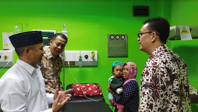 MNC Peduli dan RS Pertamina Bintang Amin Lampung Gelar Operasi Bibir Sumbing Gratis