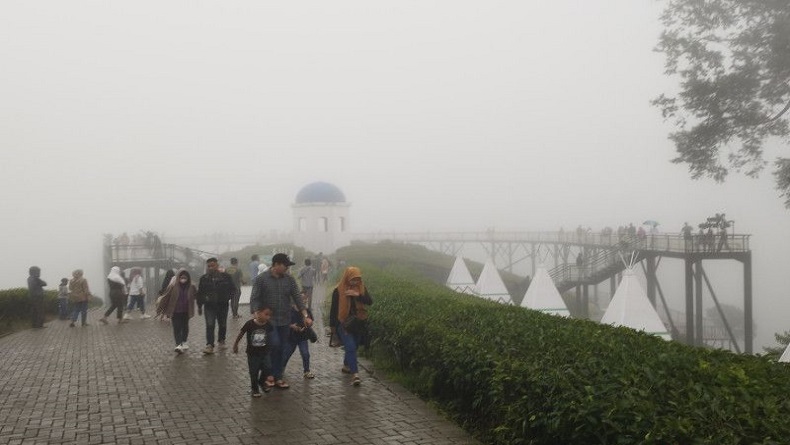 Disparbud Kabupaten Bandung Siapkan 5 Kawasan Wisata Sambut Peserta Fornas 2023