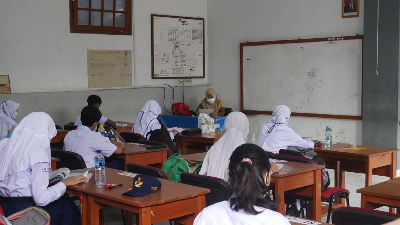 Kuota PPDB SMP di Cimahi 4.000 Kursi, Jalur Zonasi 50 Persen