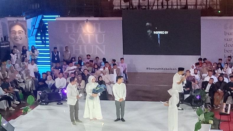 Atalia Kenang Detik-detik Kehilangan Eril: Kaki Seperti Tak Menempel di Lantai