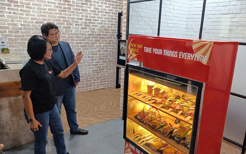 ICS Compute Kenalkan SmartAI Shop yang Menggunakan Teknologi Pengenalan Wajah - Bagian 2