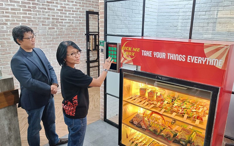 ICS Compute Kenalkan SmartAI Shop yang Menggunakan Teknologi Pengenalan Wajah - Bagian 1