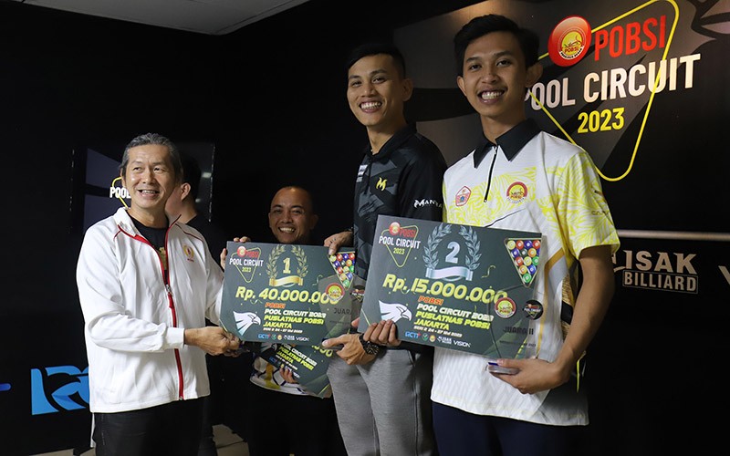 Pebiliar Asal Sumut Juara POBSI Pool Circuit Seri II Jakarta - Bagian 3