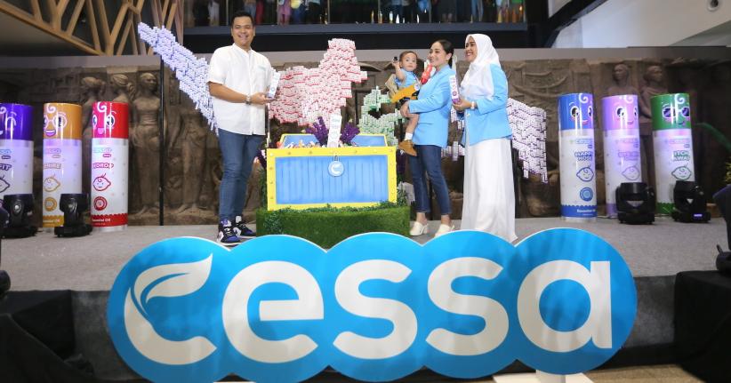 Nagita Slavina Gendong Cipung  jadi Duta Cessa, Dukung Anak Indonesia Sehat Ceria - Bagian 3