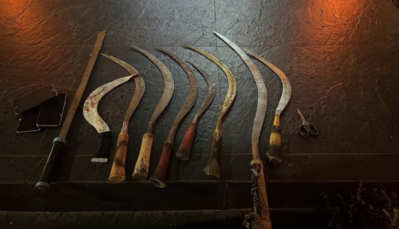 2 Kelompok Remaja Saling Serang Pakai Celurit, Warga Sukabumi Resah