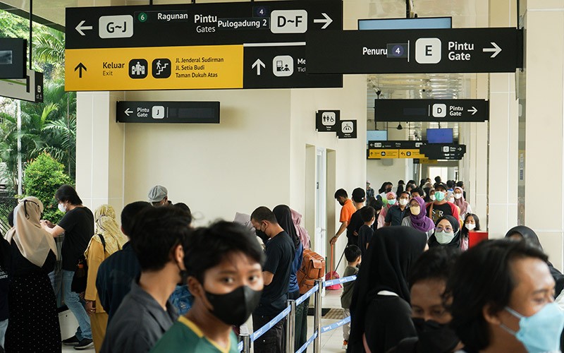 Halte Transjakarta Dukuh Atas 2 Kembali Beroperasi setelah Ditutup Sejak 2019 - Bagian 2