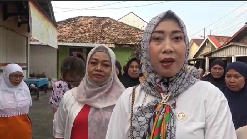Gerakan Rakyat Sehat Bersama Kartini Perindo, Ibu-Ibu di Palembang Diajak Senam