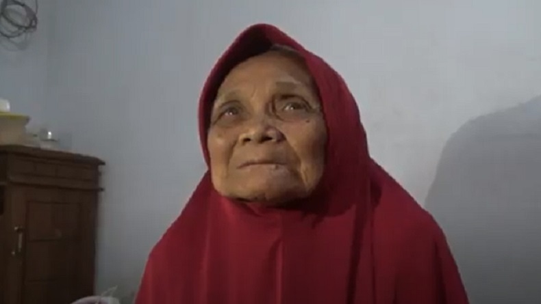 Kisah Nenek 97 Tahun Naik Haji, Menabung dari Upah Cetak Bata hingga Jual Sayur