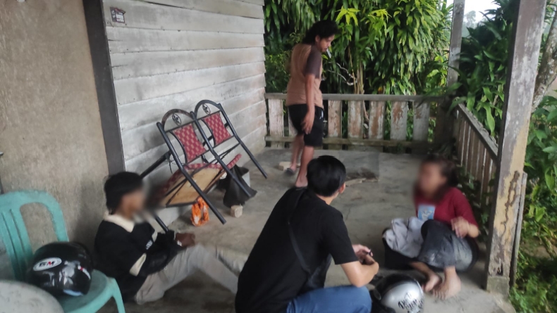 Pasutri di Bangka Barat Ditangkap Polisi saat Transaksi Narkoba