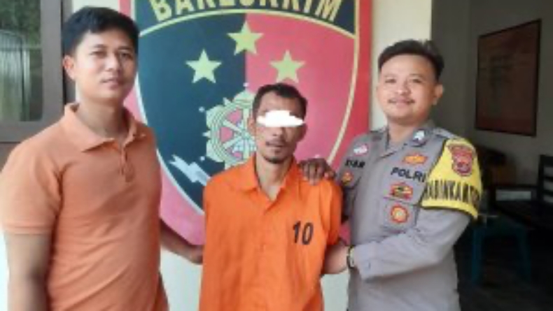 Tipu Warga Rp15 Juta lalu Kabur,  Pria di Pringsewu Babak Belur Diamuk Massa