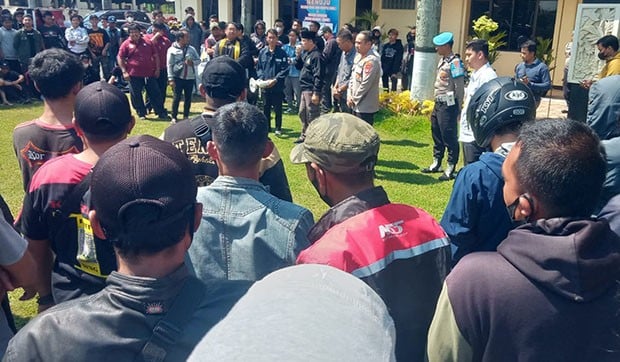 Sempat Cekcok, Warga PSHT Asal Parangtritis Bantul Diduga Dibacok Suporter Sepak Bola 