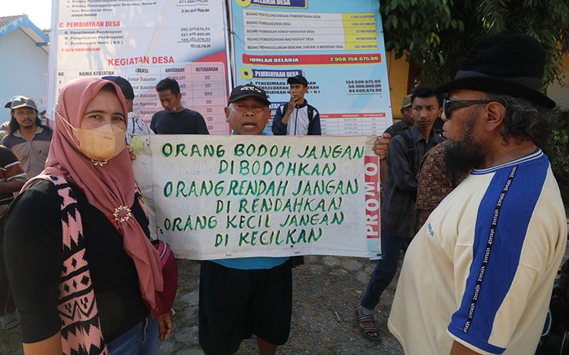 Ratusan Warga Tolak Nilai Ganti Rugi Lahan Terdampak Tol Kediri-Tulungagung - Bagian 2