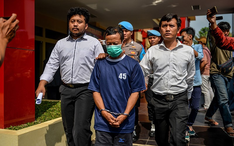 Begini Tampang Guru Ngaji Cabul, Korban 12 Anak Muridnya - Bagian 1