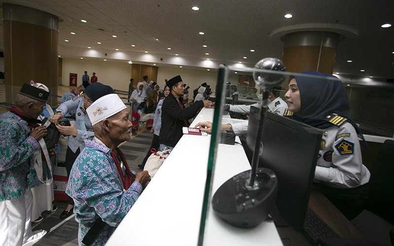 Penerbangan Perdana Berangkat Haji dari Bandara Kertajati - Bagian 2