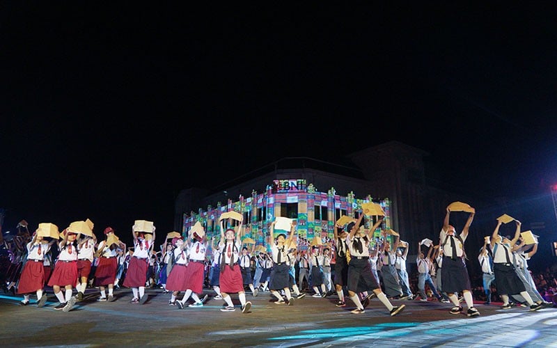 Karnaval Merdeka Belajar di Titik Nol Km Yogyakarta - Bagian 2